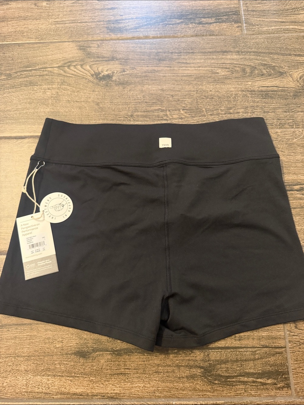 Vuori Black Women's Bike Shorts